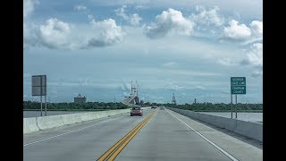 1713 Savannah GA Bridge amp Freeway Tour [upl. by Eahs899]