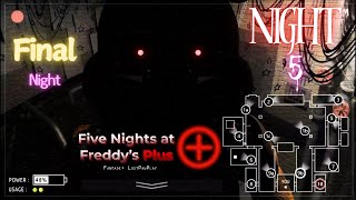 Five Nights At Freddys PLUS   NIGHT5  lostpawplayofficial [upl. by Otte]