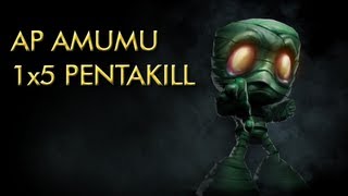 Skin Spotlight  Little Knight Amumu [upl. by Lhary]