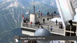 Deutschlands Gipfel Zugspitze [upl. by Halimak]