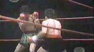 SALVADOR SANCHEZ VS JOSE SANTANA [upl. by Calv]