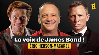 La voix de James Bond et du Bouffon Vert c’est lui   Éric HersonMacarel [upl. by Uzia103]