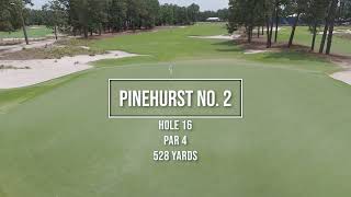 Pinehurst No 2  Hole 16 [upl. by Aical]