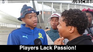 Stellenbosch 10 Mamelodi Sundowns  Players Lack Passion [upl. by Schnabel852]