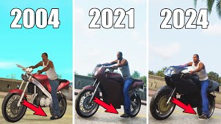 GTA Trilogy Definitive Edition  They Fix it in New Update 2024 [upl. by Richey]