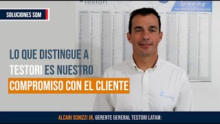 ALCARI SCHIZZI JR Gerente General Testori Latam [upl. by Cirted490]