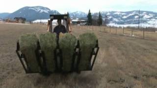 Rocky Mountain Bale Sweep [upl. by Skees]