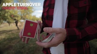 quotApple Turnoverquot Cardistry Tutorial  ft Nate Lex  Rick Smith Jr [upl. by Nomaj]