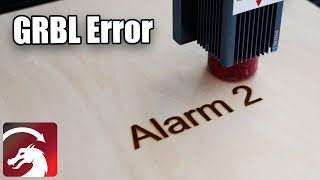 GRBL Errors Alarm 2 [upl. by Rosalinde]