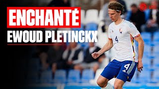 Ewoud Pletinckx  ENCHANTÉ  U21 [upl. by Lledrev]