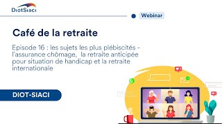 Replay Webinar Café de la retraite  Episode 16 [upl. by Cari]