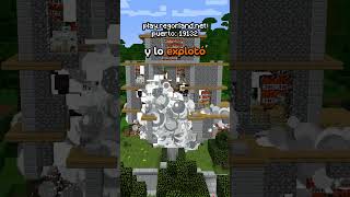 Venganza vs chico tóxico en mi server de Minecraft [upl. by Leynwad167]