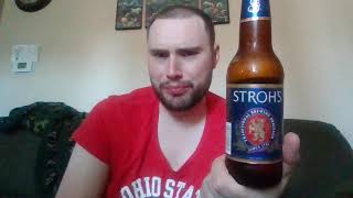 Strohs Beer Review [upl. by Eloisa]