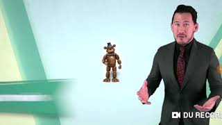 FNAF Special delivery Trailer with markiplier [upl. by Ynolem]