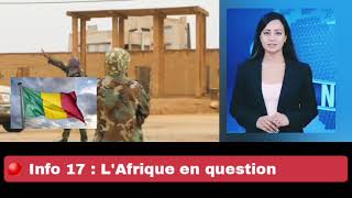 Mali  Le colonel Assimi Goïta seraitil aux prochaines élections [upl. by Curtice]