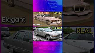 GTA San Andreas Cars In Real Life Sedan Edition Part 1  GTASA Shorts [upl. by Eelasor]