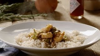 How to Make Gumbo  Mardi Gras Recipes  Allrecipescom [upl. by Alakam]