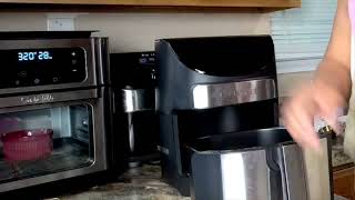 Gourmia GAF798 7 Quart Digital Air Fryer Review gourmia air fryer is efficient [upl. by Drice195]