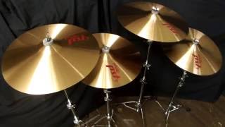 【試奏動画】PAISTE PST7 CRASH [upl. by Jacquelynn]