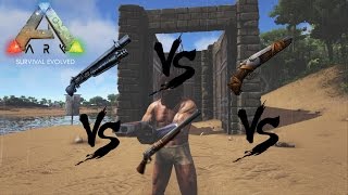 Ark Insight — Longneck Rifle VS Shotgun VS Pump Shotgun [upl. by Shirley81]