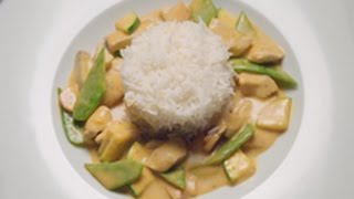 Swiss Poulet Thai Curry  Rezepte von David Geisser [upl. by Fin]