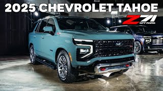 2025 Chevrolet Tahoe Z71 Full Review [upl. by Aneled]