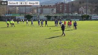 20240121 Oiartzun KE VS Añorga KKE 41 [upl. by Witte]