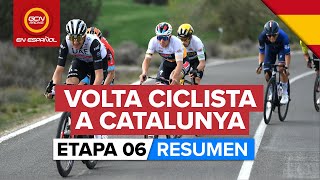 Resumen Volta a Catalunya 2023  Etapa 6 [upl. by Aivil910]