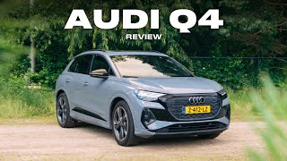 Audi Q4 Etron 2024  Vernieuwd en verfijnd [upl. by Ellennaj884]