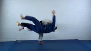 Throws Harai Goshi Sweeping Hip Throw with Matt DAquino [upl. by Rani]