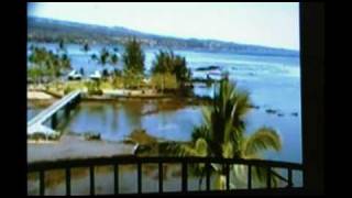 Time Lapse Tsunami Waves Hilo Bay Hawaii [upl. by Burford]