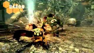 Anarchy Reigns  GMV [upl. by Ebberta2]