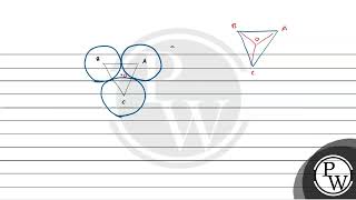 Three solid spheres each of mass \m\ and diameter \d\are stuck together such that the lines [upl. by Aikrahs]