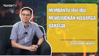 Misi Steven Wijaya Membantu Ibu ibu Bersama Unifarm  Company Update [upl. by Pitzer]