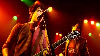 Jonas Brothers Shelf live at The Roxy [upl. by Sima178]