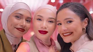 Wardah Glass All Day Matte Your Day  Glasting Liquid Lip amp Matte Lip Cream [upl. by Gemperle]