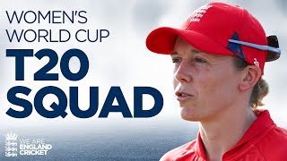 🏏 Ready To Entertain amp Inspire  🦁 England Womens T20 World Cup Squad [upl. by Ober770]