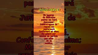 Salmos 2323 jehovaesmipastor [upl. by Gaves]