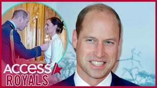 Prince William Returns For First Royal Engagement Of 2022 With A Duty From Queen Elizabeth [upl. by Navaj173]