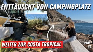 Spanien im Winter 9 Enttäuschung auf Campingplatz 🫣➡️ Weiter zur Costa Tropical Castillo de Banos [upl. by Hoffman525]