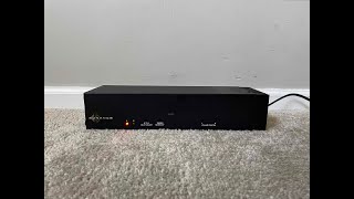 Sonance ASAP1 2 Channel Home Stereo Power Amplifier [upl. by Erl167]