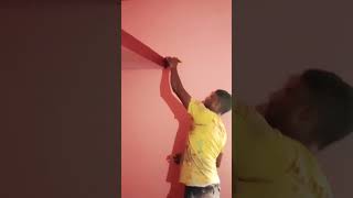 Pink Colour  Asian Paints Pink Colour  pinkcolor bikashpentingworks lakhisarai [upl. by Ricca]