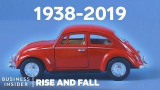 The Rise And Fall Of The Volkswagen Beetle [upl. by Orsa]