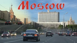 Moscow Russia 4K Capital of Russia [upl. by Moria336]