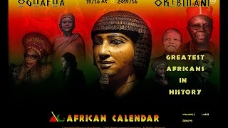 African Calendar Book Series  An introduction [upl. by Beverle]