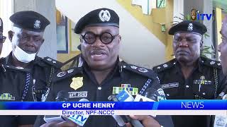 2024 Cybersecurity Week Police Sensitise Warn Students Against Cybercrime [upl. by Eardnaed]