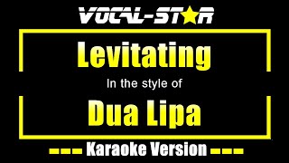 Levitating Karaoke  Dua Lipa Karaoke Version [upl. by Clercq]