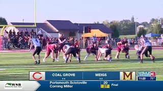 Coal Grove vs Meigs [upl. by Tonie]