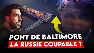 Le Pont de Baltimore atil été la cible des russes  Idriss Aberkane [upl. by Adelbert994]