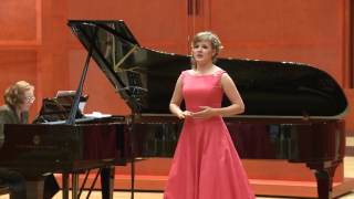 W A Mozart  Popoli di Tessaglia KV 316  Alina Adamski [upl. by Kaufmann]